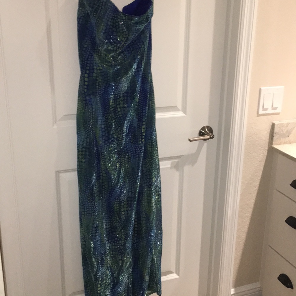 Mermaid style gown